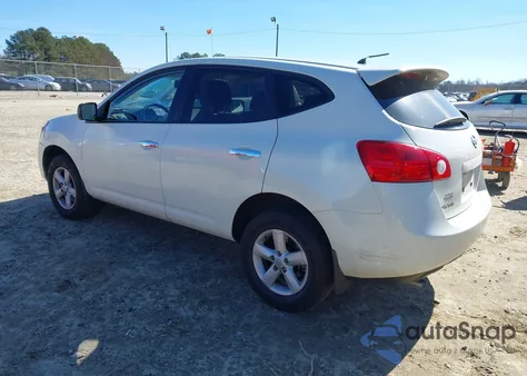 2010 Nissan Rogue S z USA, uszkodzony, nr VIN JN8AS5MT1AW004402